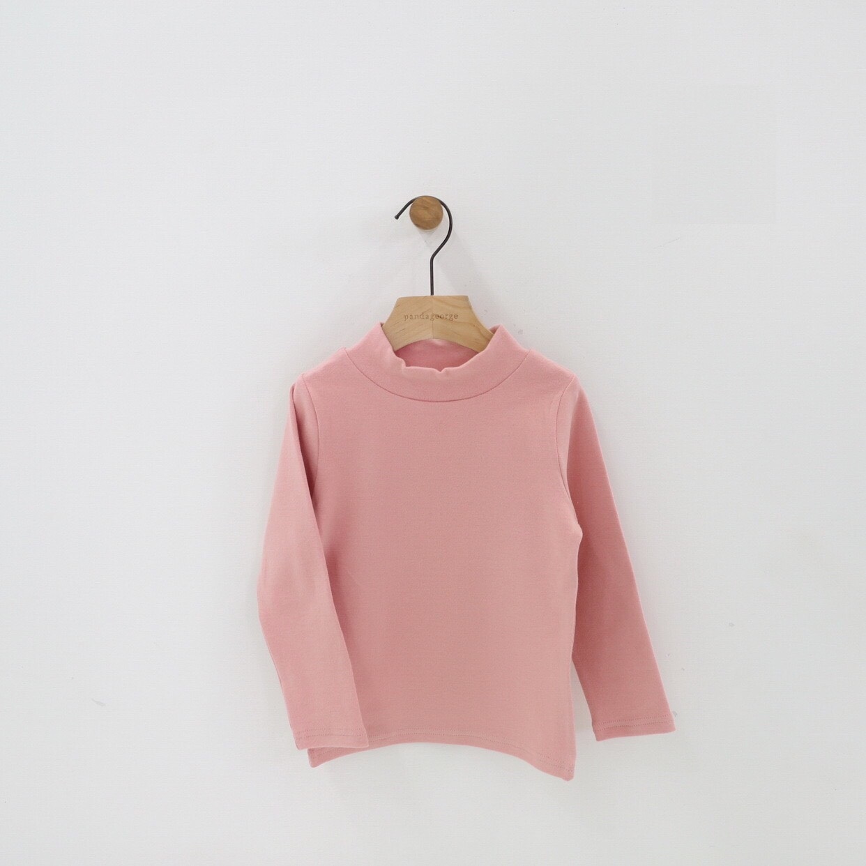 Áo giữ nhiệt cho bé 7-14 tuổi cao cổ vải cotton len dày dặn, Áo thun dài tay bé trai và bé gái chất liệu cao cấp