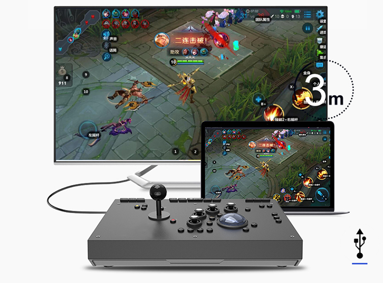Máy Chơi Game Thùng Gamesir C1