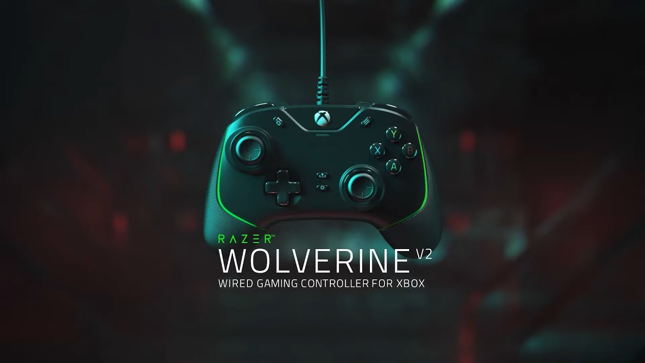 Tay cầm chơi game Razer Wolverine V2 Wired cấu hình tay cầm nâng cao