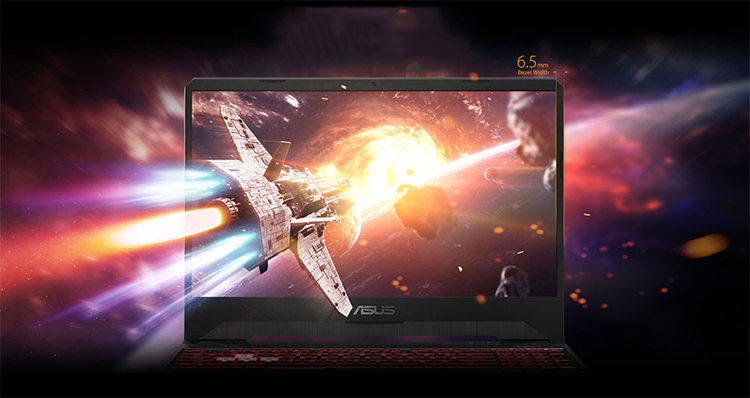 Laptop Asus TUF Gaming FX504GM-EN303T Core i7-8750H/Win10 (15.6″ FHD 120Hz) - Hàng Chính Hãng