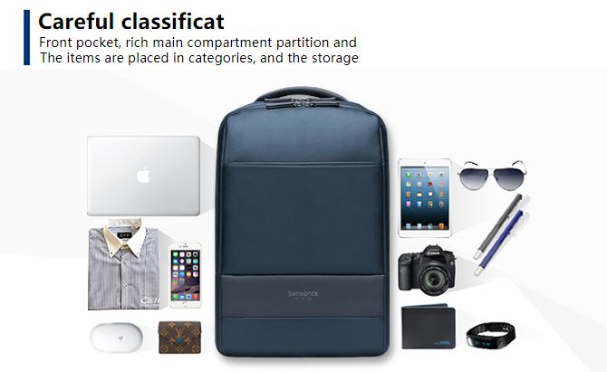 Balo Laptop Samsonite 15.6 inch BU1 * 11001