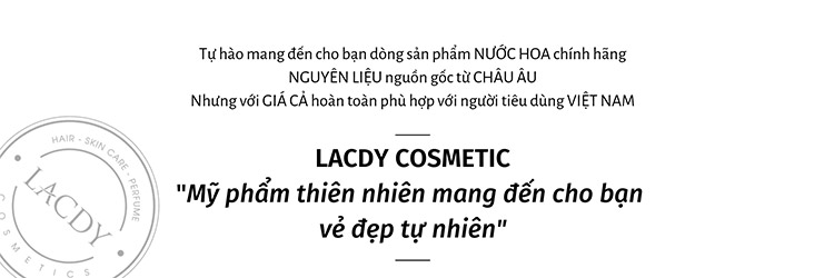 Nước Hoa Nữ Lacdy La Précieux 50ml