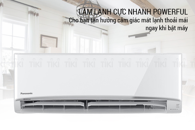Điều Hòa Inverter Panasonic CU/CS-PU9VKH-8 (8.530Btu) - Hàng Chính Hãng