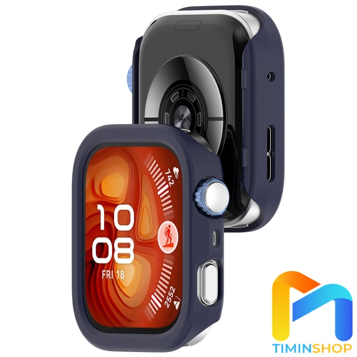 Ốp bảo vệ cho Huawei Watch Fit 4/ Fit 4 Pro - Chất PC + Kính cường lực (FIT4)