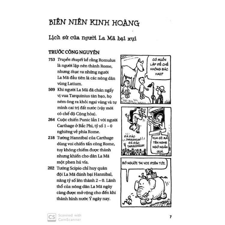 Sách Horrible Science - La Mã Bại Xụi (Tái Bản)