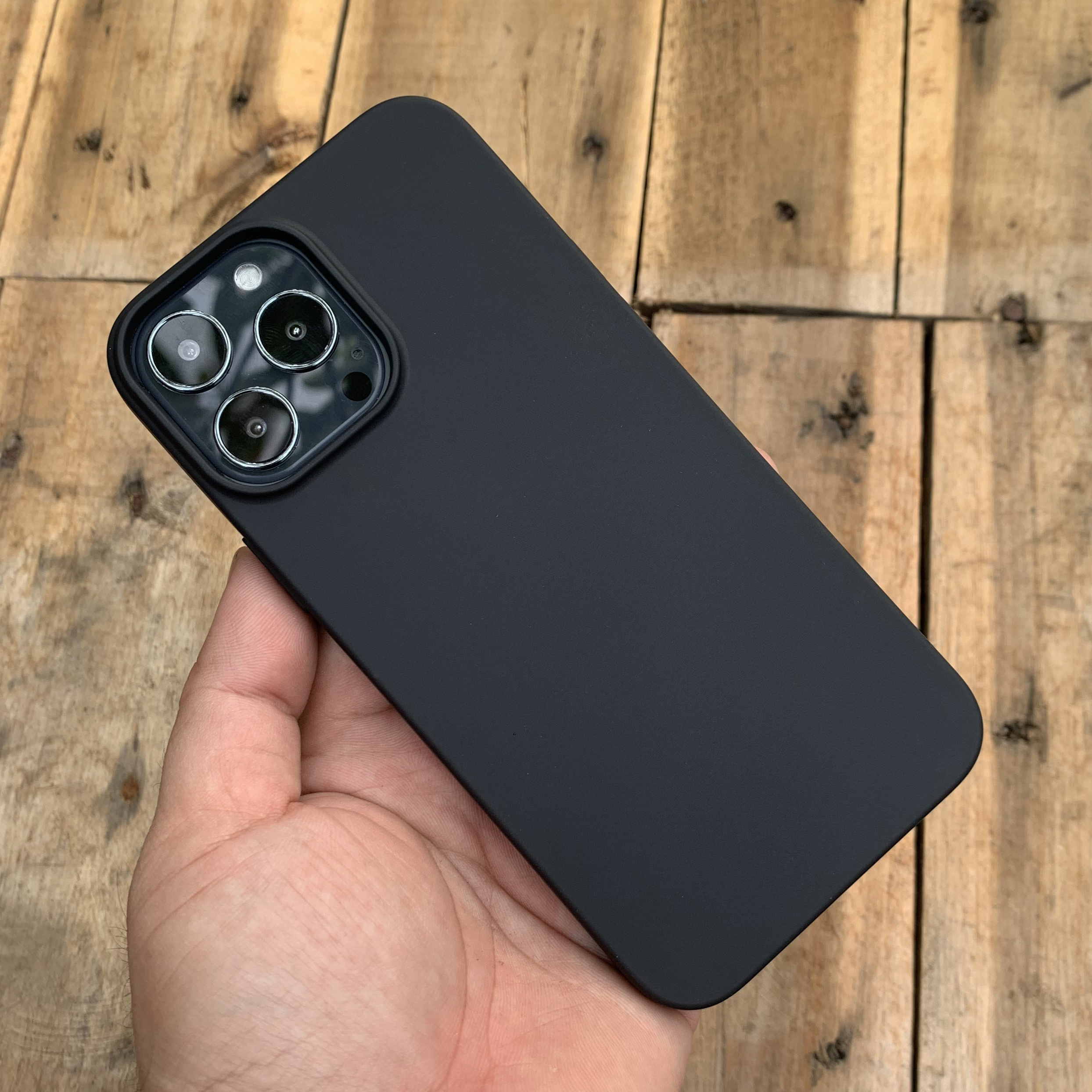 Ốp dẻo mỏng dành cho iPhone 15 / 15 Plus / 15 Pro / 15 Pro Max - Hàng chính hãng