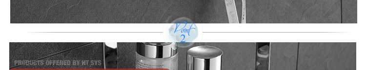 Kệ nhà tắm 2 tầng inox 304 HT SYS cao cấp - Hàng Chính Hãng HT SYS