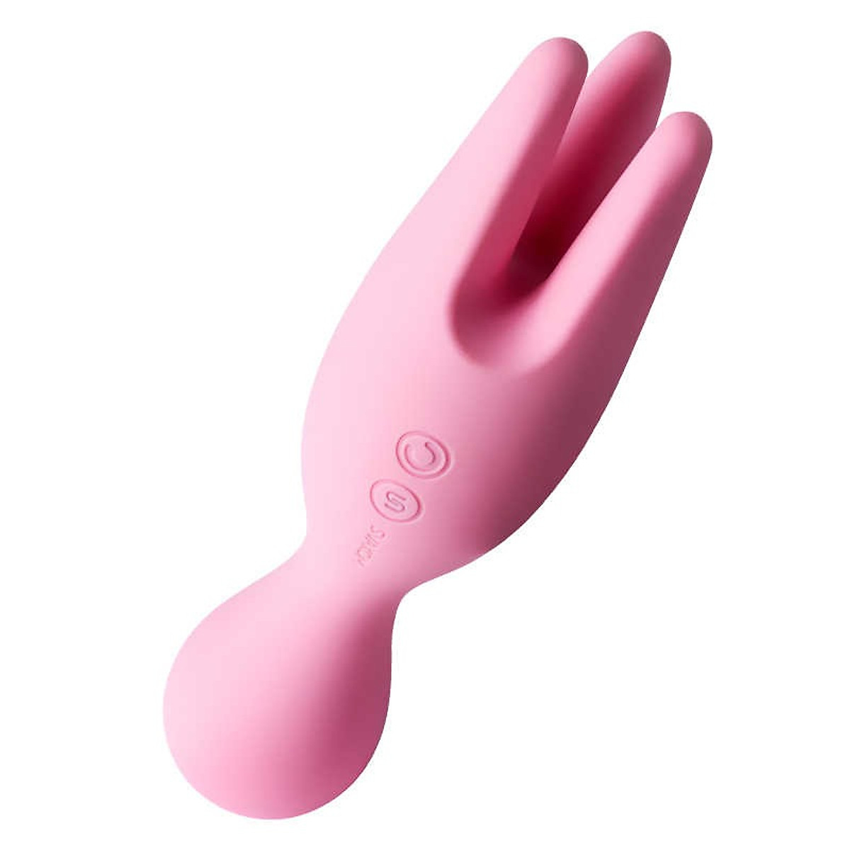Svakom Nymph Máy Massage Ngực Đầu Ti Và Vùng Kín - Sextoy Nữ Cao Cấp USA - 25 Kiểu Rung + 3 Cường Độ Ngoáy - Chống Thấm Nước - Kèm Bcs Masculan (3s) + Gel Jex Nhật - Che Tên Sản Phẩm