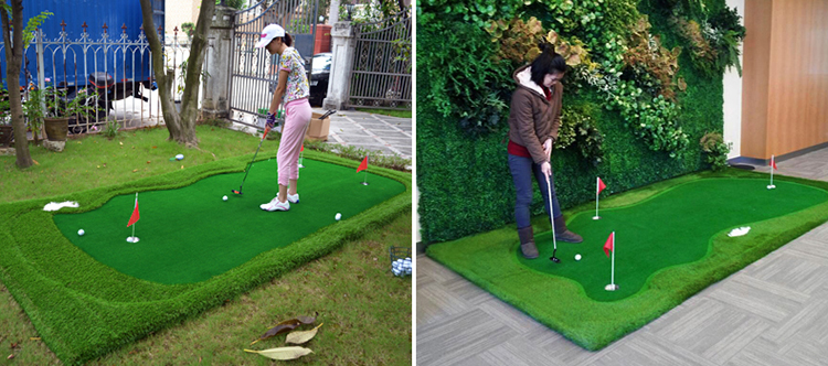 Thảm Tập Golf Putting Trainer PGM - KC001 (Mới 2019) (1.6 x 3.2m)