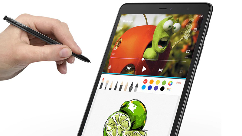 Máy Tính Bảng Samsung Galaxy A 8 Plus (Có S Pen) - Hàng Chính Hãng