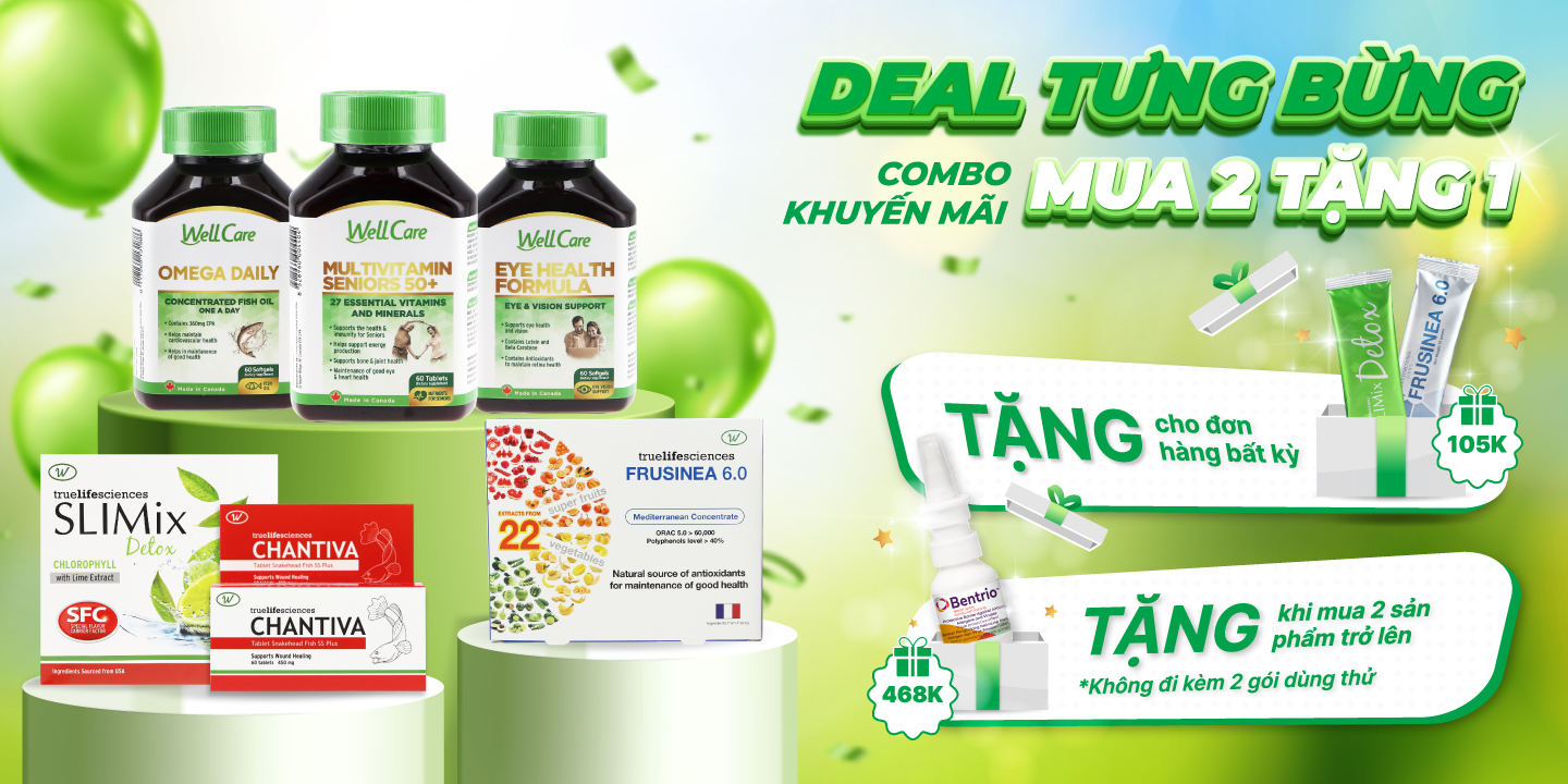 Bình xịt mũi Bentrio Nasal Spray hỗ trợ ngăn ngừa vi khuẩn, bụi bẩn và các tác nhân gây dị ứng trong không khí (20ml/bình)