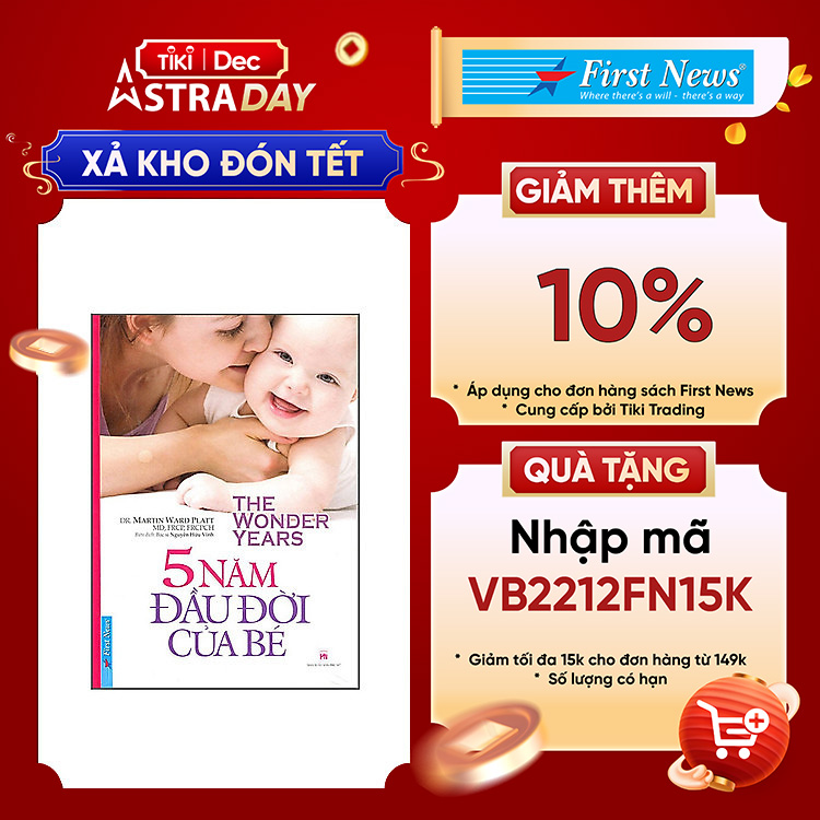 5 Năm Đầu Đời Của Bé
