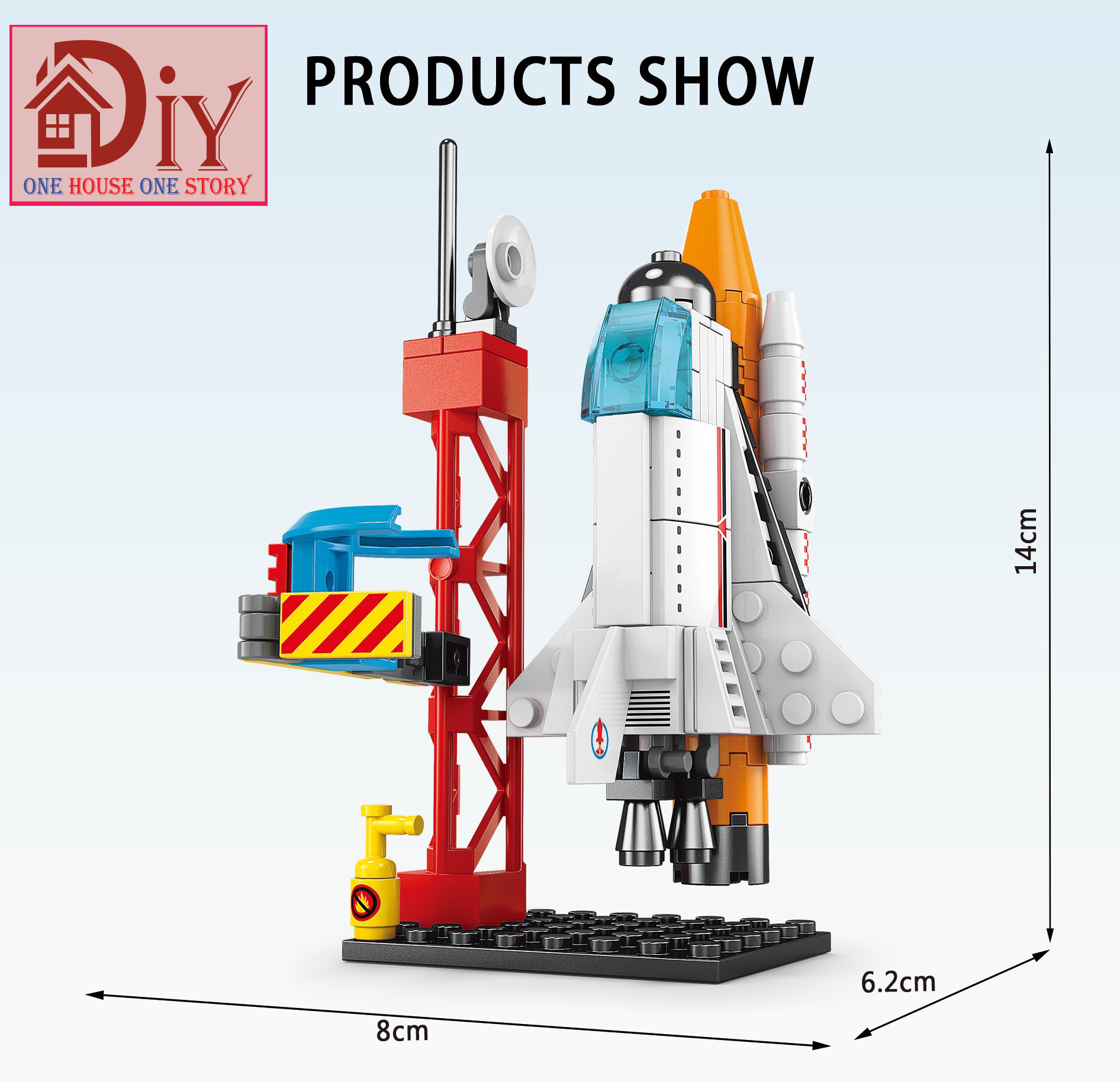 đồ chơi lắp ráp lego mô hình tàu vũ trụ phi thuyền phát triển trí thông 2