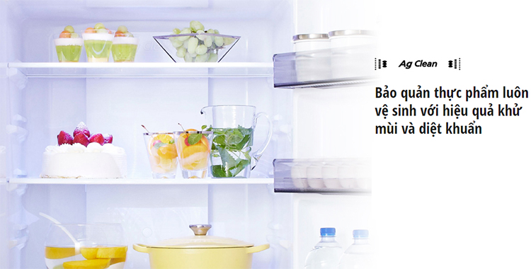 Tủ Lạnh Inverter Panasonic NR-BX418GKVN (363L) - Đen - Hàng chính hãng