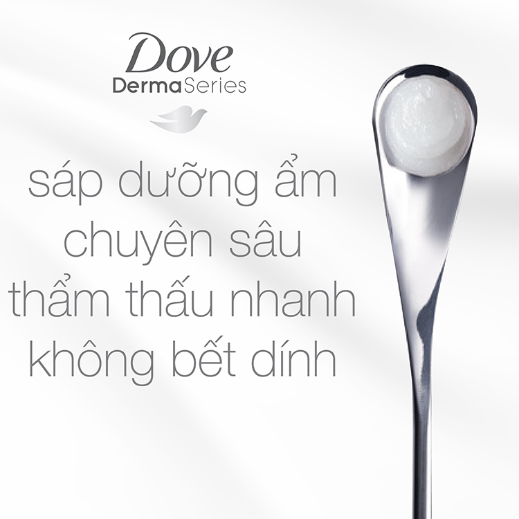 Sáp Dưỡng Ẩm Dove Dermaseries Phục Hồi Da Khô (136g)