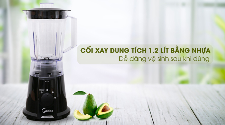 Máy xay sinh tố Midea MJ-BL45 (Black)