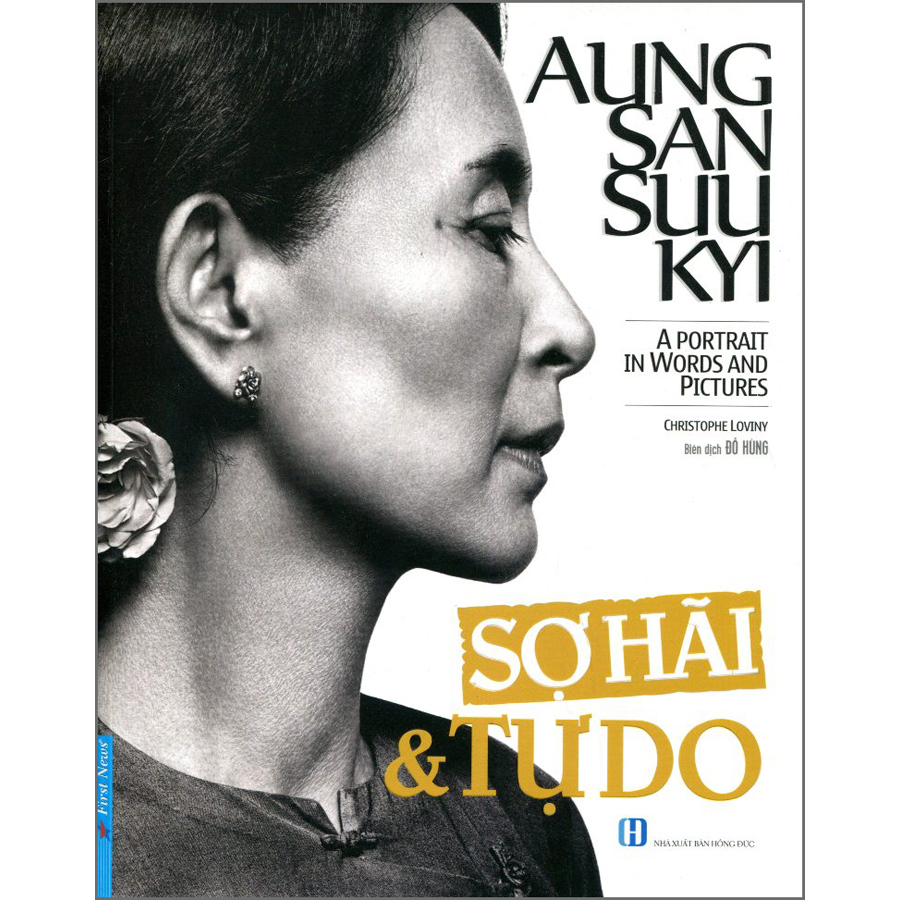 Sách Aung San Suu Kyi – Sợ Hãi & Tự Do