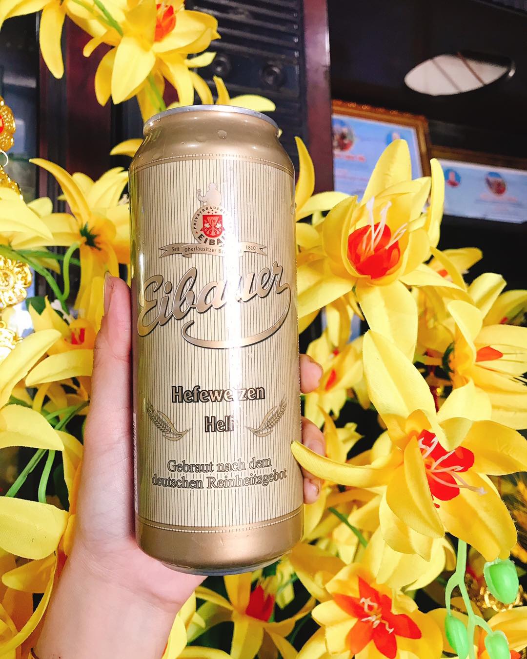 [BIA ĐỨC_SINCE 1810] Combo 2 Thùng Bia Tươi Thầy Tu EIBAUER HEFEWEIZEN HELL 5.2 ĐỘ - Bia Tươi Men Sống Thượng Hạng - Nhập Khẩu Chính Hãng