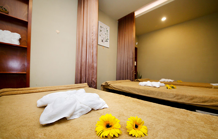 Liệu Trình 80 Phút Chăm Sóc Da Bằng Vitamin C Kết Hợp Đắp Mặt Nạ Thảo Dược (Miễn Tip) Tại Thị Spa