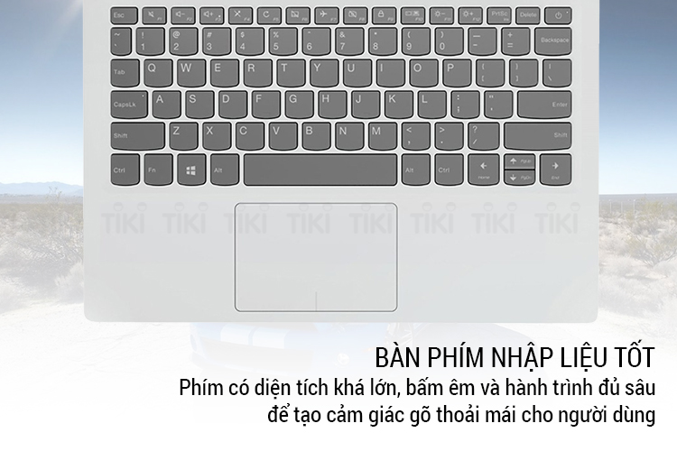 Laptop Lenovo IdeaPad 120S-11IAP 81A40070VN N3350/Win10 11.6 inch - Hàng Chính Hãng