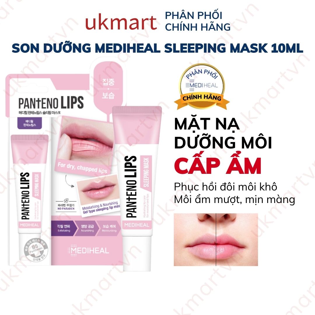 Son Dưỡng Môi Mediheal Labocare Pantenolips 10ml