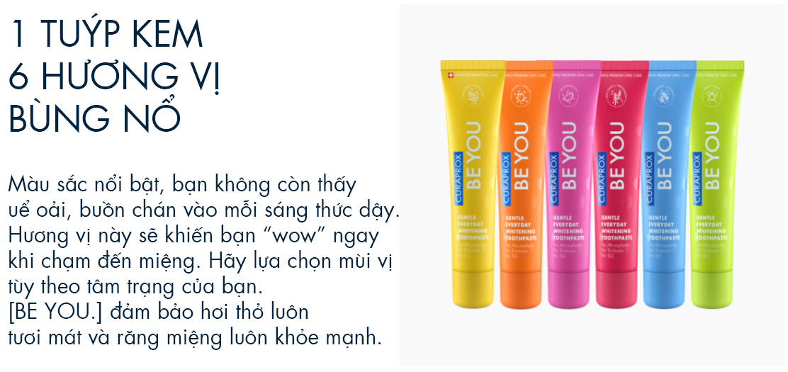 kem đánh răng curaprox be you trắng răng tự nhiên 60ml 4