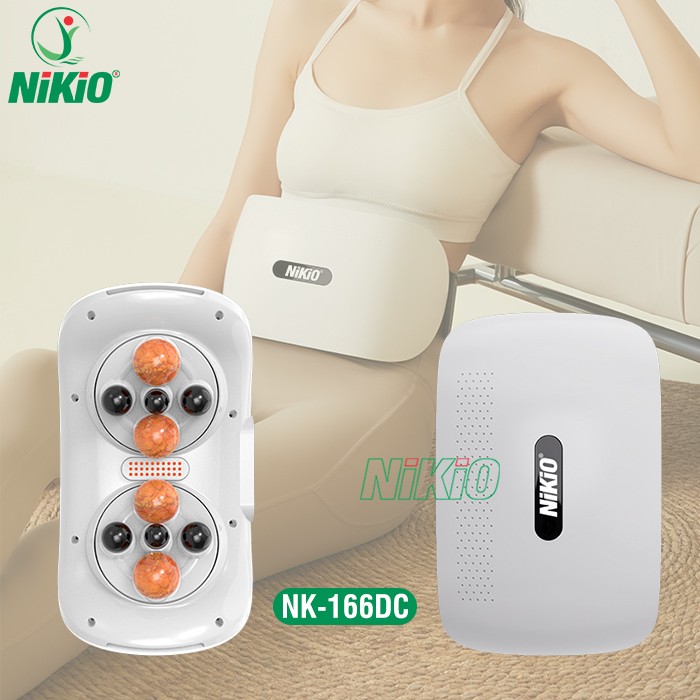 Máy matxa bụng Nikio NK-166DC