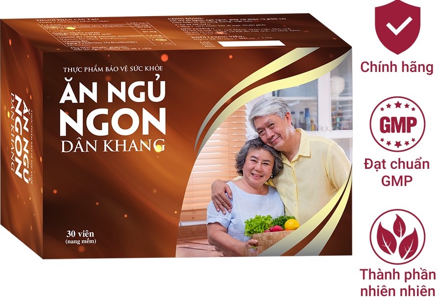 Viên Uống Ăn Ngủ Ngon Dân Khang (60 viên)