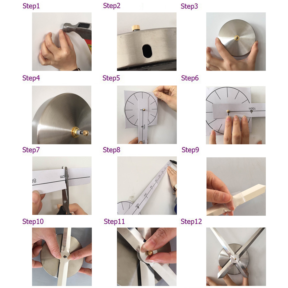 Đồng Hồ Miếng Dán Dán Tường Đồng Hồ Miếng Dán Dán Tường