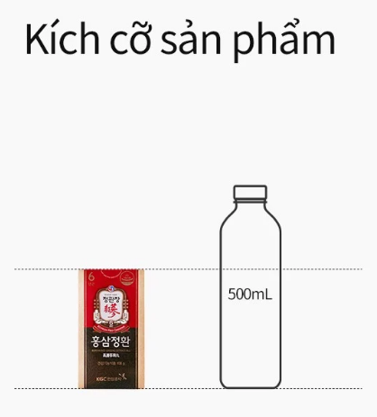 Viên tinh chất hồng sâm KGC Extract Pills 168g
