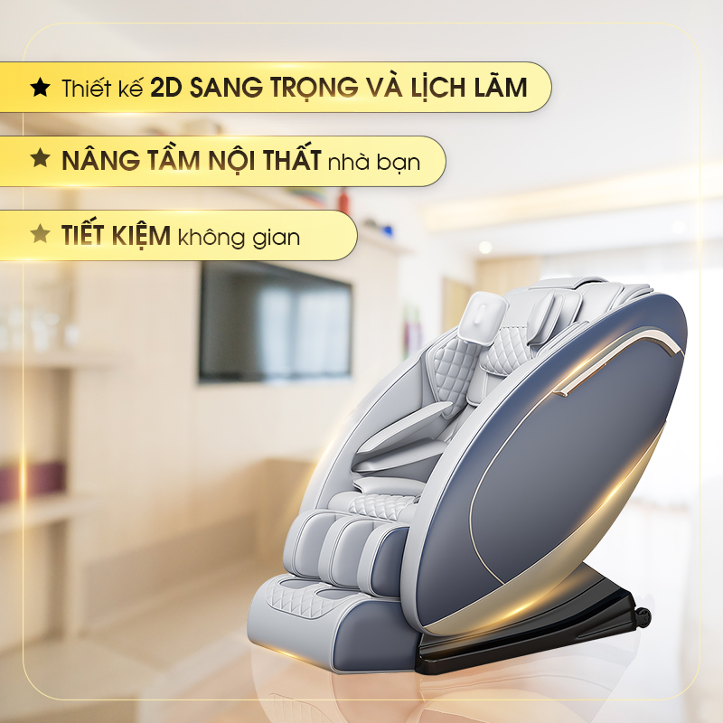 Ghế massage toàn thân Anzani D2 5