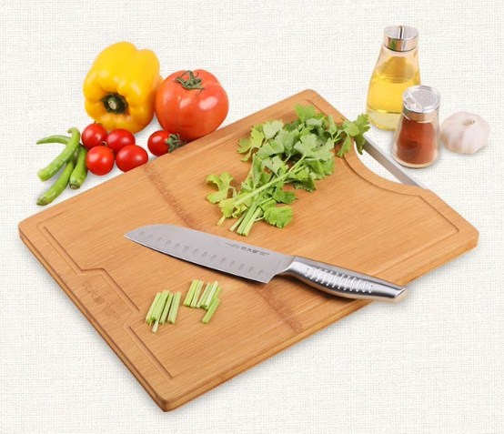 Thớt Gỗ Cooking Big Wong Chống Trơn Chống Xước 38*26cm