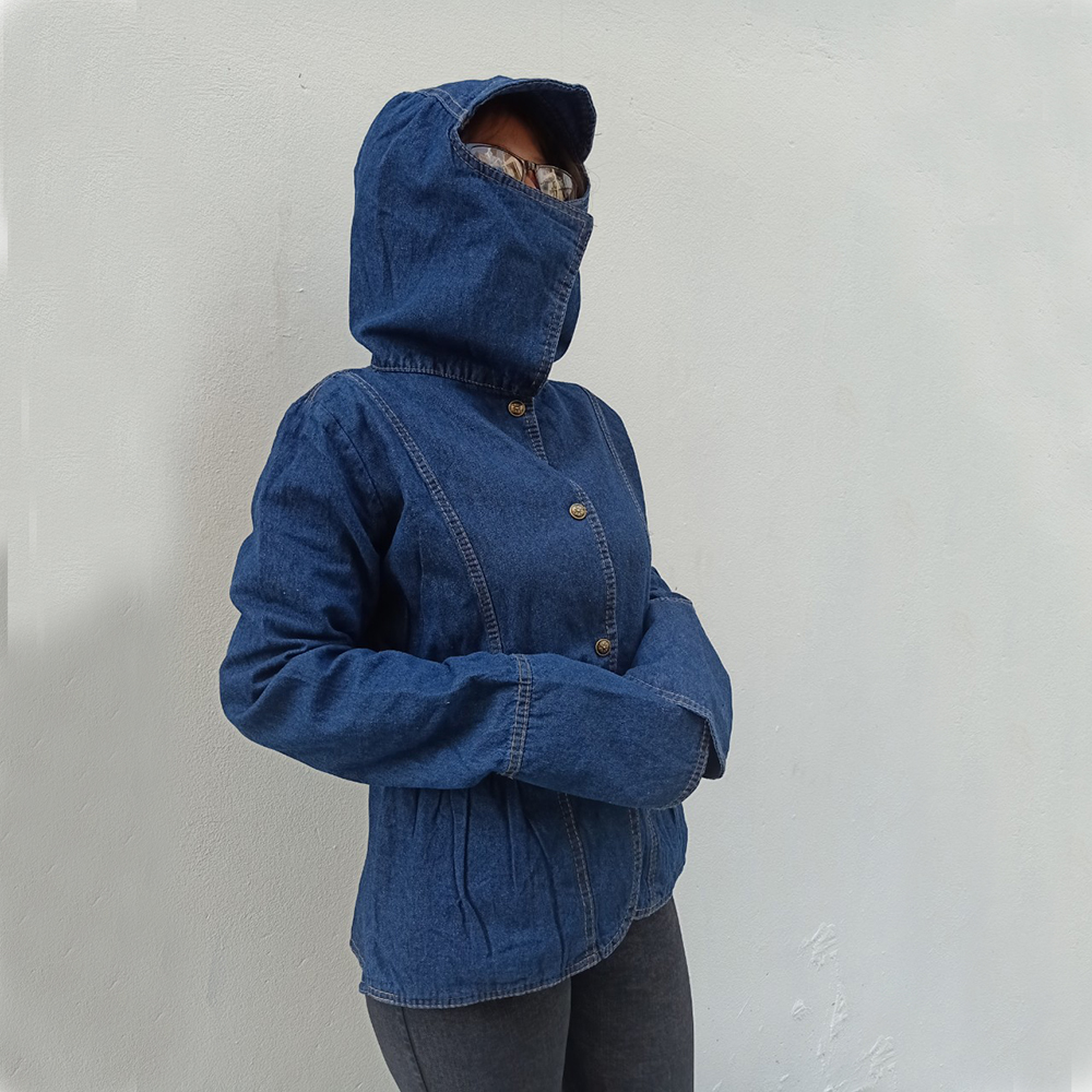 Áo Khoác Chống Nắng Jean Cao Cấp Dành Cho Nữ