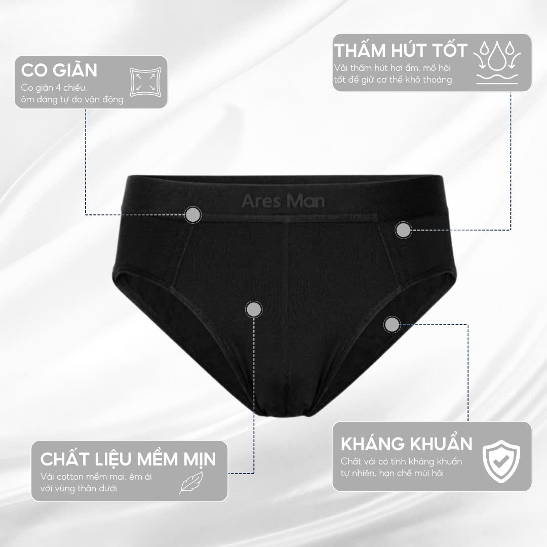 Quần lót nam, quần boxer nam họa tiết in chữ chất thun lạnh mềm mịn siêu mát thấm hút mồ hôi - Fapfas 2.0