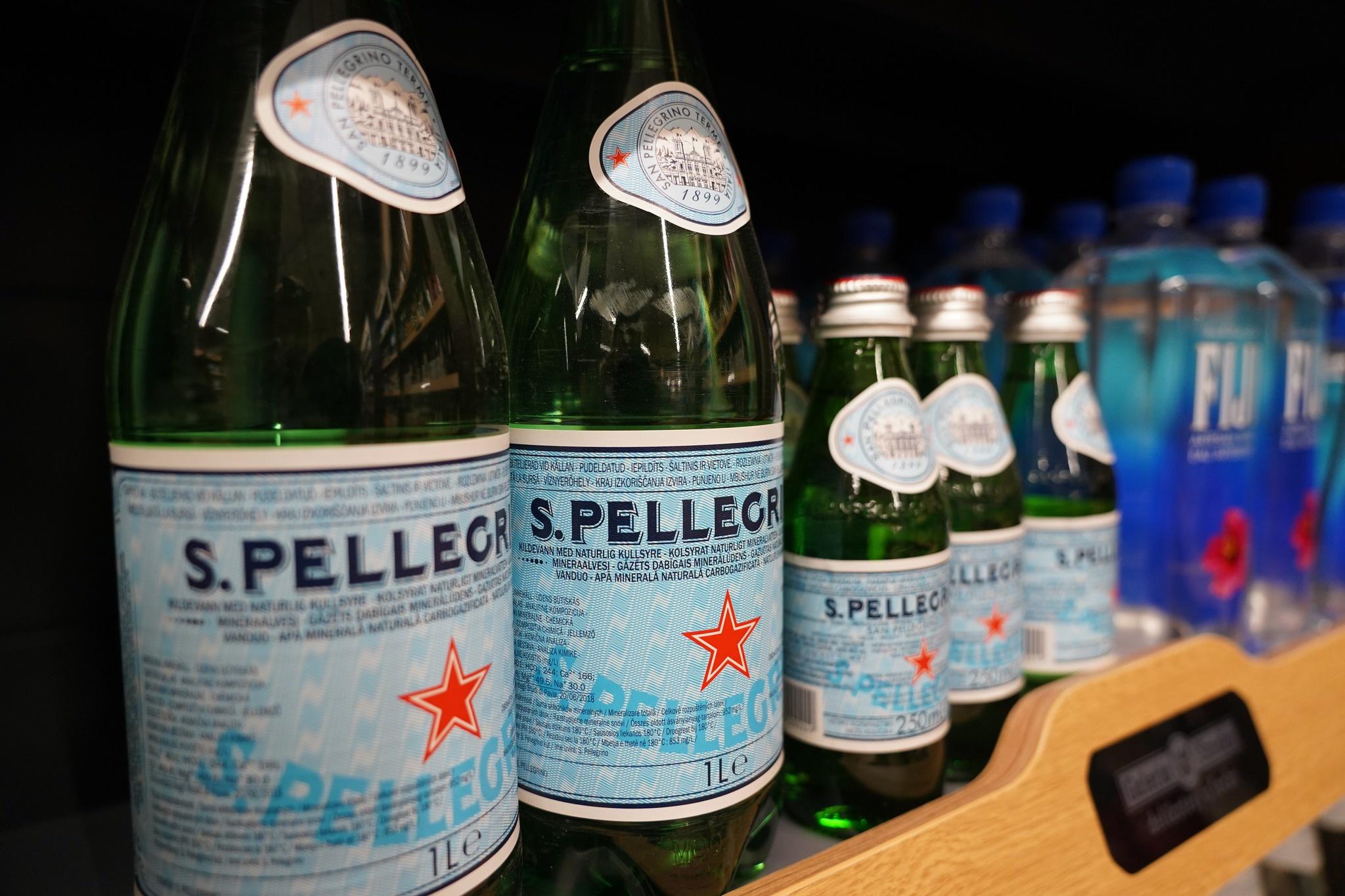 Nước khoáng có ga tự nhiên Sanpellegrino - 1000ml
