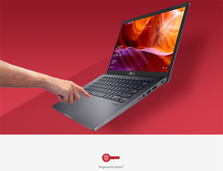 Laptop Asus 14 X409JA-EK312T (Core i3-1005G1/ 4GB DDR4 2400MHz/ 256GB SSD M.2 PCIE/ 14 FHD/ Win10) - Hàng Chính Hãng