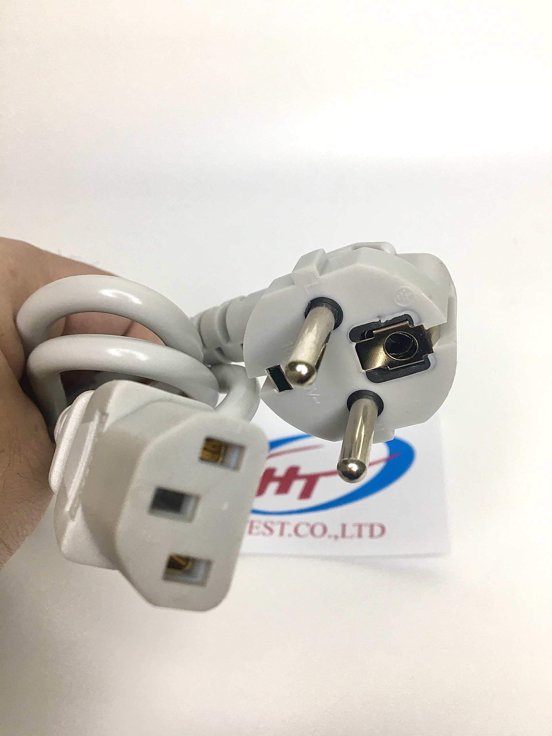 Dây Nguồn PC - Cắm PC - Màn Hình Máy Tính - Nồi Cơm Điện. Hàng Chính Hãng , màu xám 1,6 mét.