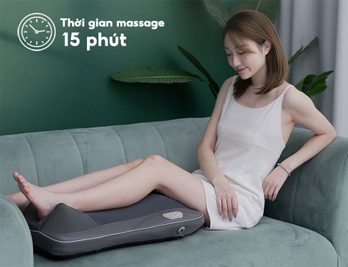 Máy massage xoa bóp lưng, cổ YIJIA YJ-M11