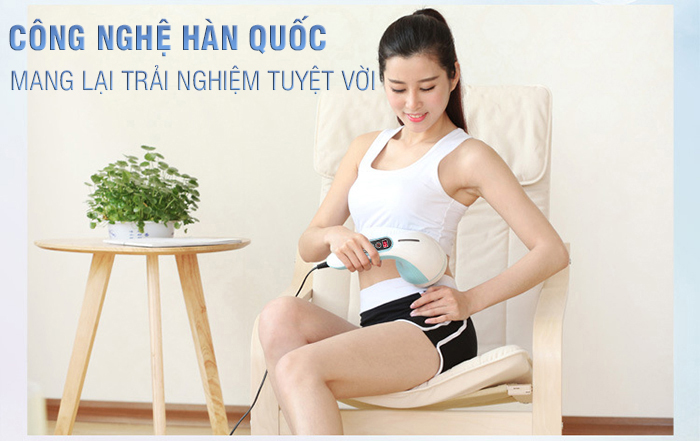 Máy massage bụng Puli PL-607AC3