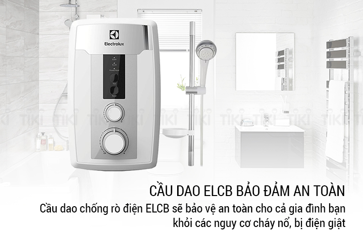 Máy Nước Nóng Trực Tiếp Có Bơm Electrolux EWE451HB-DWS2 (3500W) - Hàng Chính Hãng