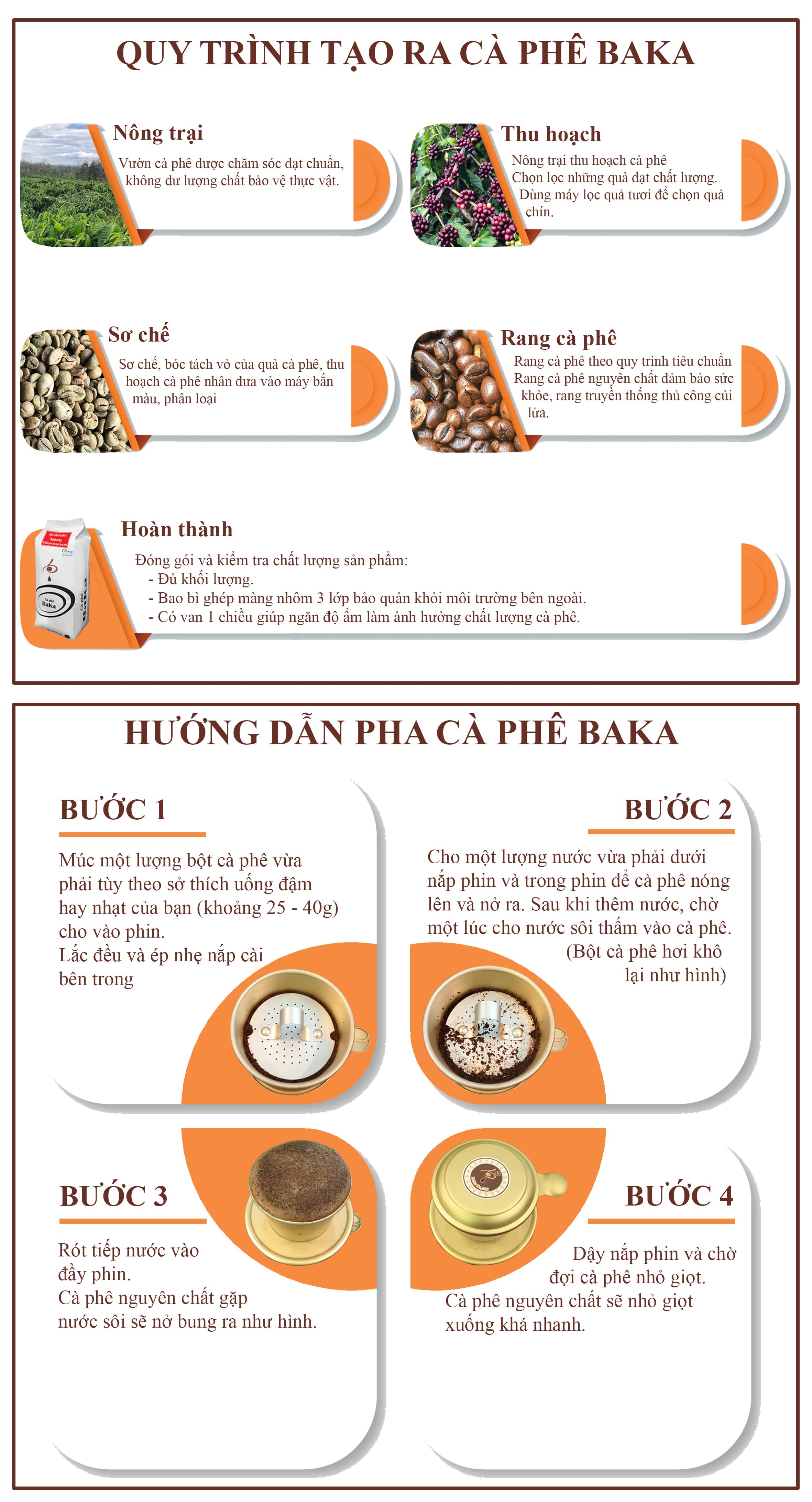 cà phê nguyên chất baka - epresso (bì 500g) 2