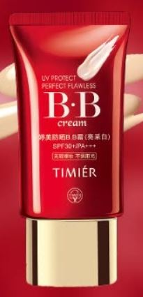Kem Chống Nắng BB Tingmei TIMIER SPF30+/PA+++ Trắng