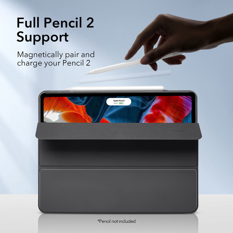 Bao Da Dành Cho iPad ESR Rebound Magnetic Slim Case - Hàng Chính Hãng