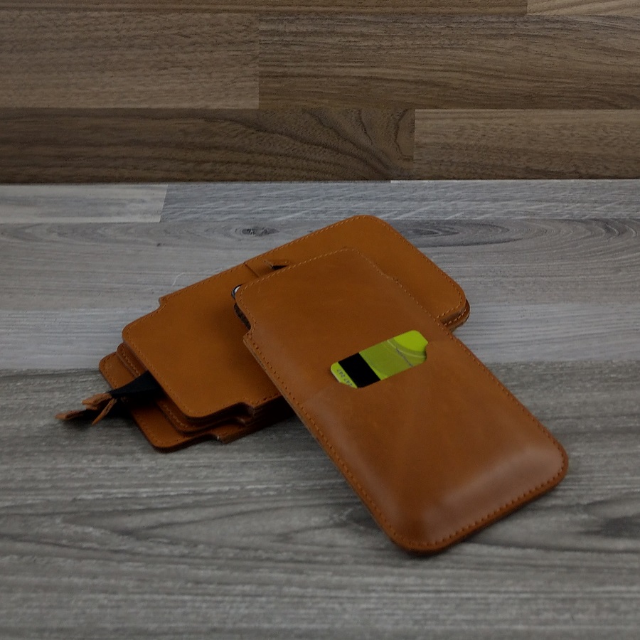 Bao Da Dây Rút dành cho iphone xs max Da Bò 