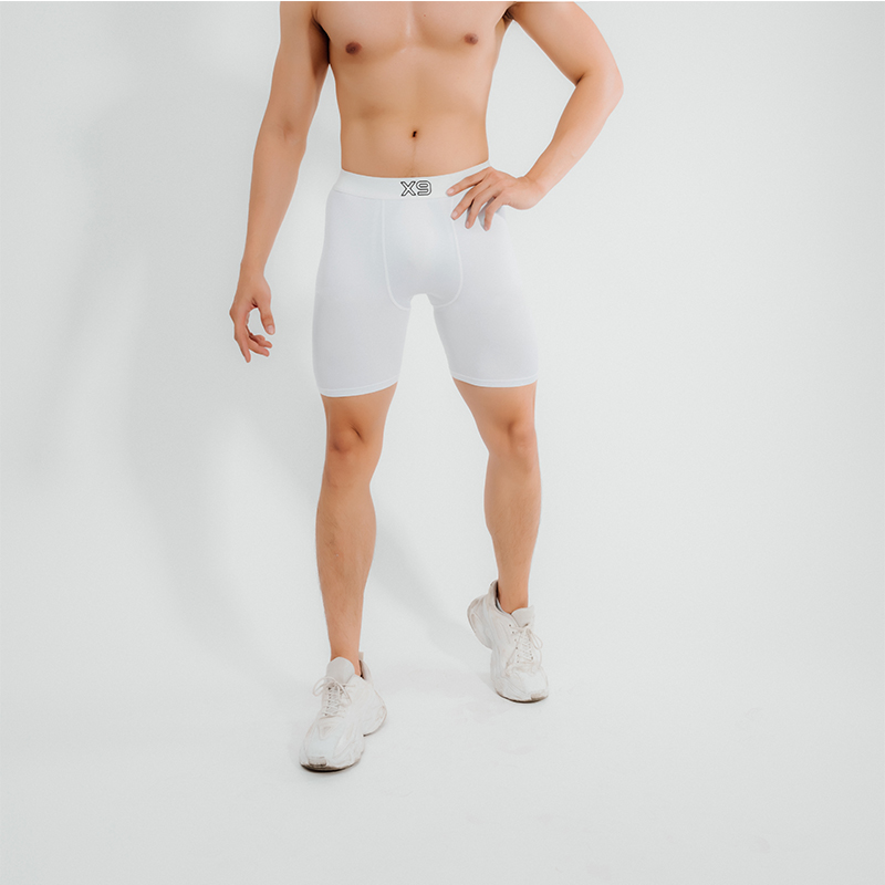 Quần Short Legging Nam Ngắn Ôm Bó Cơ Giữ Nhiệt - LocalBrand X9 - Tập Gym Đá Bóng Yoga Chạy Bộ - X004