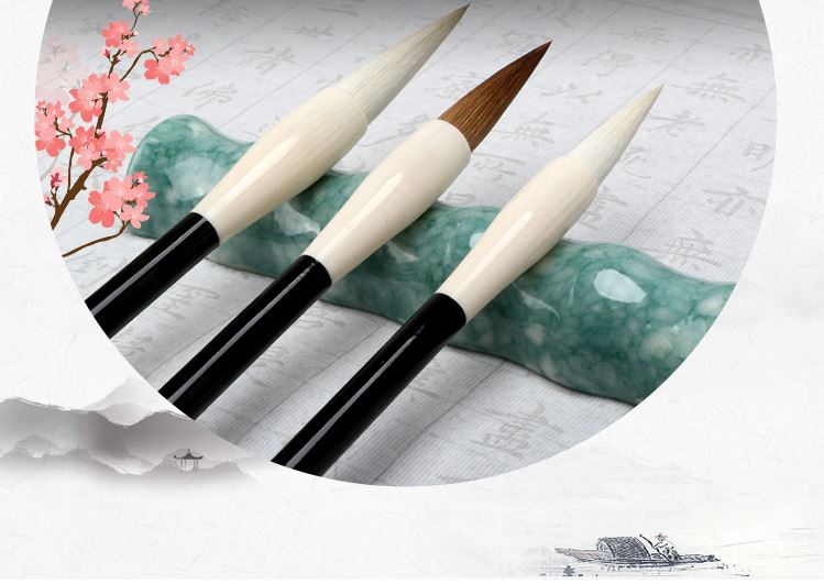 3 Bút Lông Viết Thư Pháp Shaoze