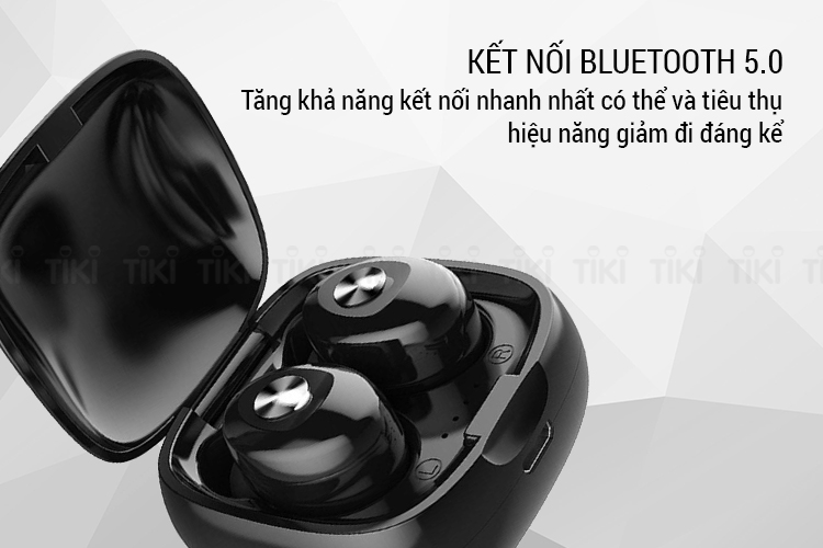 Tai Nghe Bluetooth TWS XG-12 Wireless Sport Headphone V5.0 - Hộp sạc 350mAh