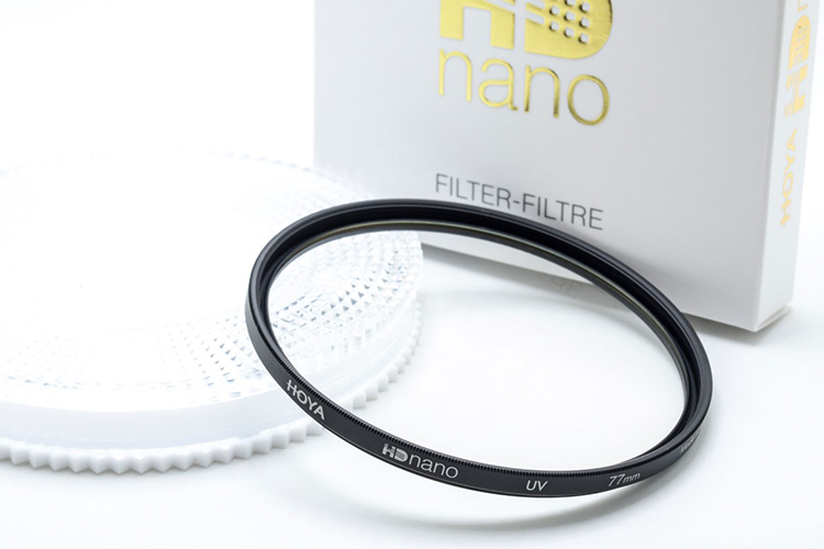 Kính Lọc Filter Hoya HD NANO UV 49mm - Hàng Chính Hãng