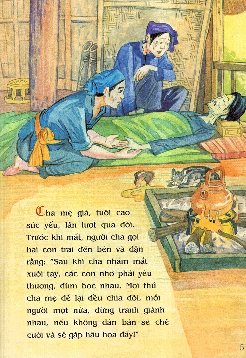 Tranh Truyện Dân Gian Việt Nam - Cười Ra Vàng