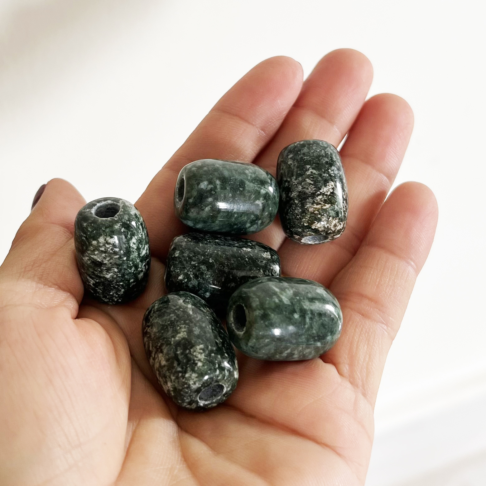 Lu thống cẩm thạch ngọc của Việt Nam nhiều màu